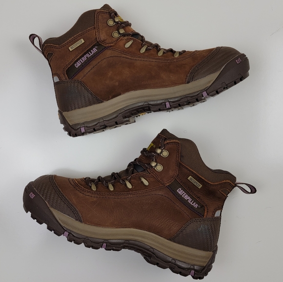 Caterpillar Shoes Cat Caterpillar Ally Waterproof Work Boots New